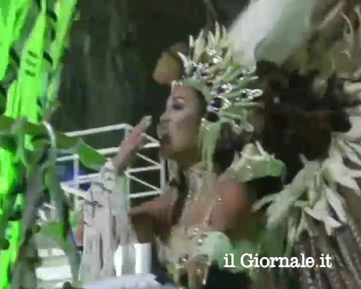 Partono i festeggiamenti per il Carnevale di Rio