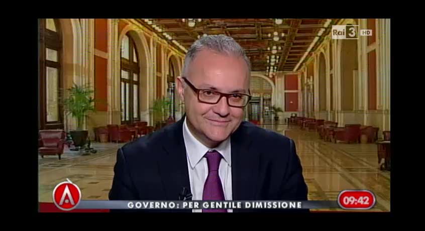 Mauro sbotta in tv: "Vada a fare in culo chi attacca l'Europa"