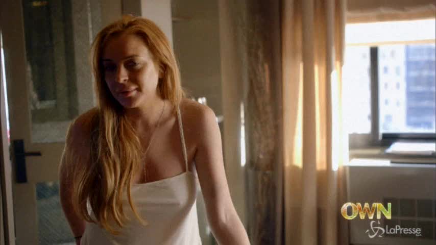 Lindsay Lohan in docu-fiction di Oprah Winfrey, in onda su Own il 9 marzo