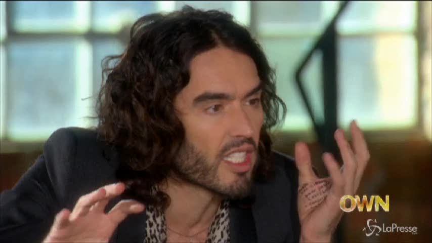 Russel Brand: La mia dipendenza da droga è sempre latente