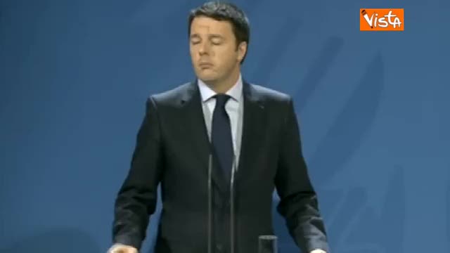 Renzi: "Riforme non perché ce le chiede Berlino"