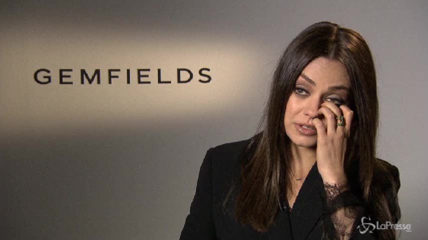 Festa pre-wedding a Cannes per Mila Kunis