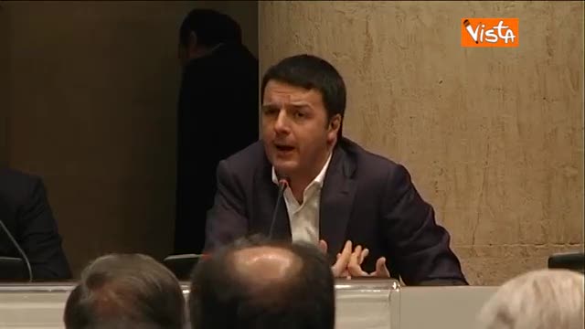 Renzi: "Bruxelles rispetti i cittadini"