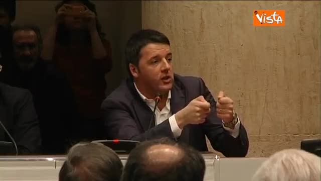 Renzi: "Non andiamo a Bruxelles a fare gli esami"