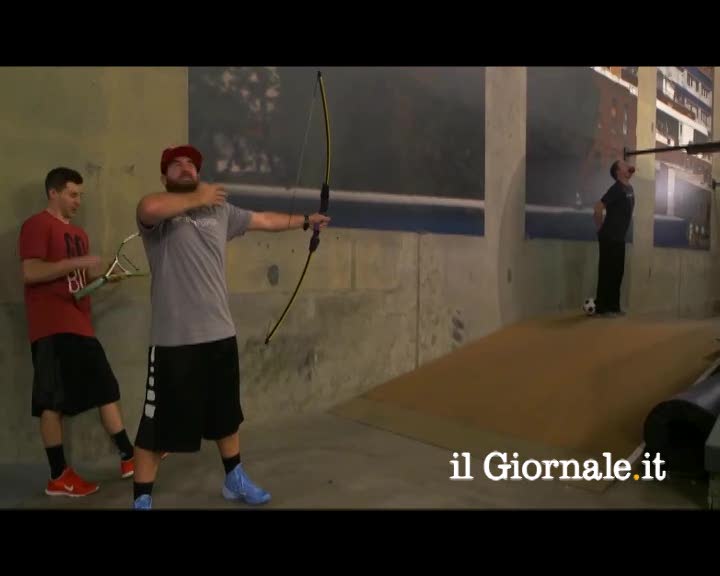 Calcio, golf, tiro con l'arco: cambia lo sport, ma è sempre centro