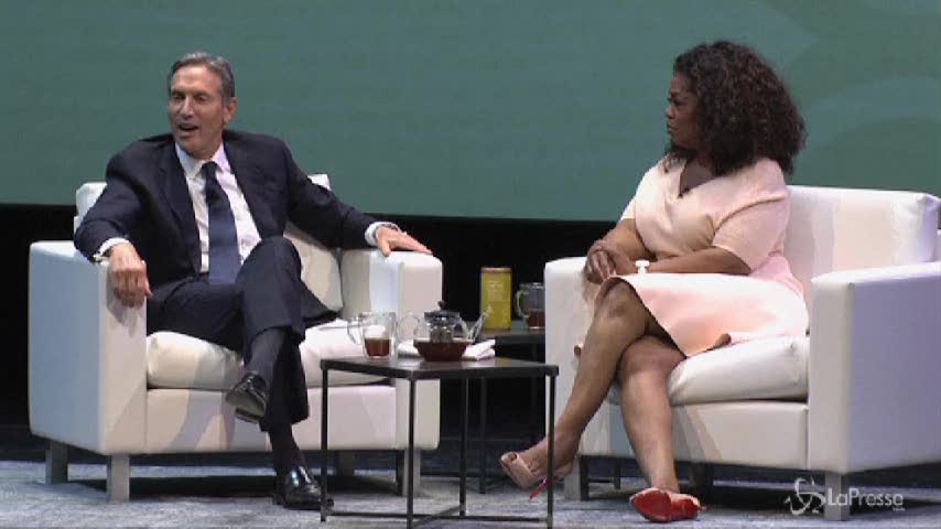 Starbucks, arriva il tè di Oprah Winfrey