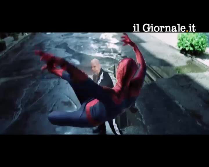 The Amazing Spider Man 2 Trailer Ita