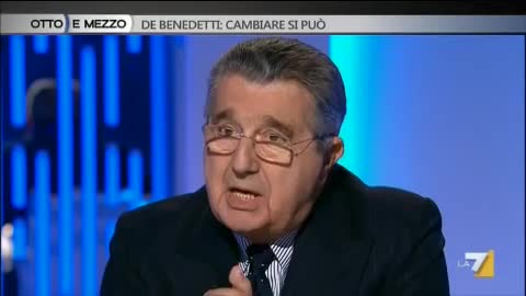 Ecco la gioia di De Benedetti: cedere ai figli i conti in rosso