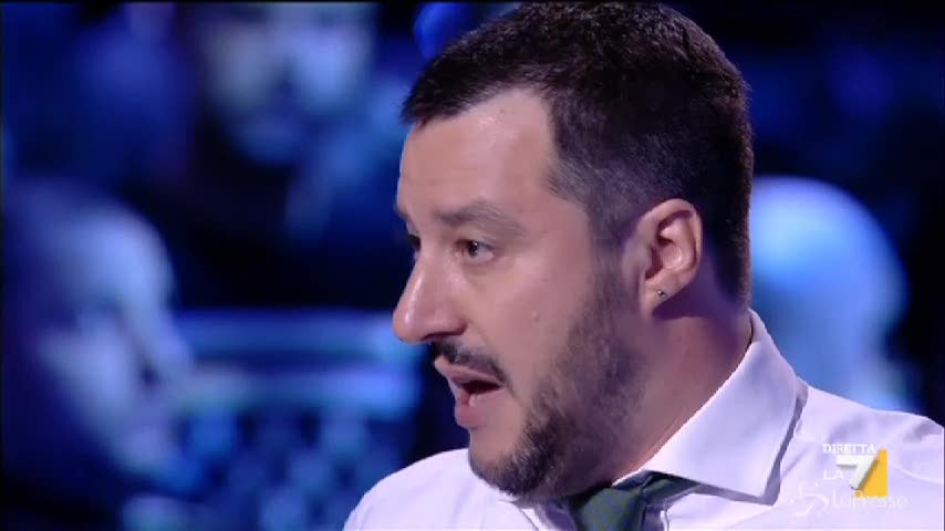 Salvini: Renzi sta alimentando la rabbia popolare
