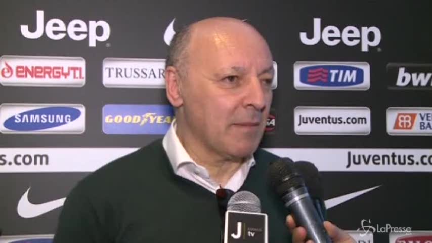 Juve, Marotta: Ora pensiamo all'Europa