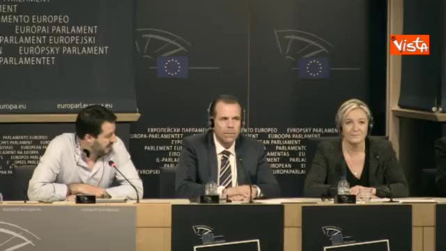 Salvini: "Uniti contro l'inciucio di Ppe e Pse"
