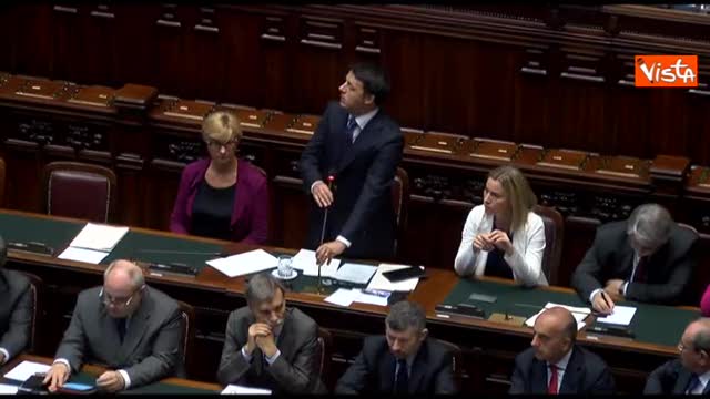 Renzi: "In Europa alziamo l'ambizione non la voce"