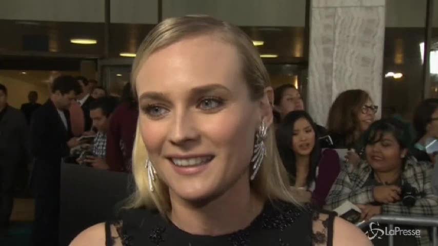 Diane Kruger, salti di gioia per il trionfo della Germania