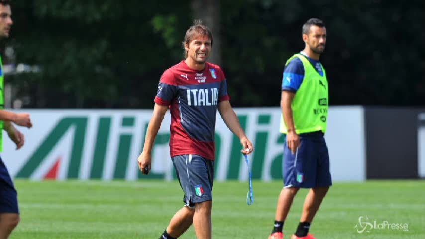 La Nazionale di Conte stasera gioca contro la Norvegia