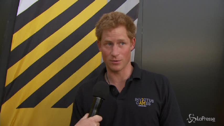 Grande successo per gli Invictus Games del principe Harry