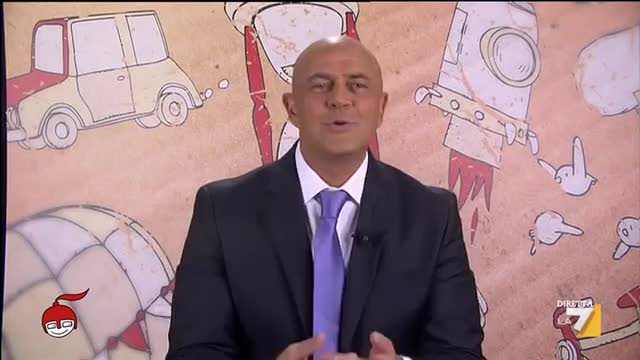 La prima di Crozza a diMartedì