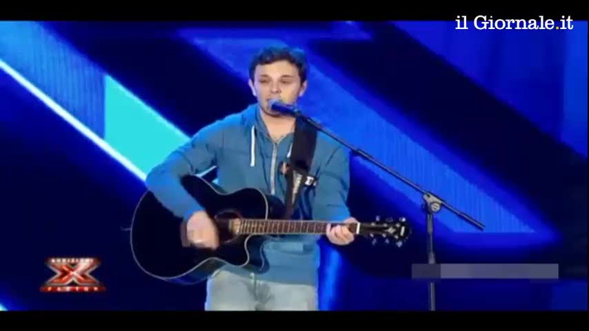 Lorenzo Fragola incanta XFactor
