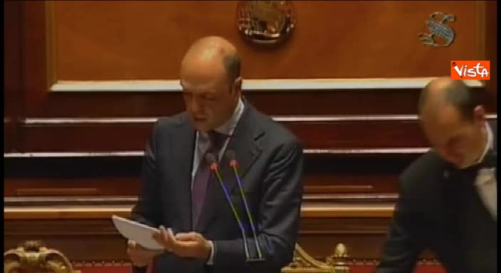Alfano: "Ieri una brutta pagina per tutti"