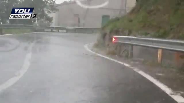 Fortissime piogge in Calabria