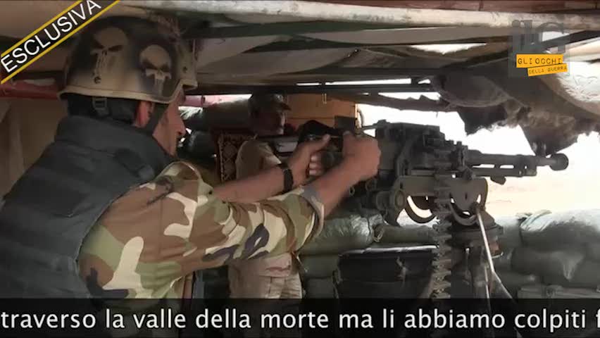Diario dall'Iraq 4- In prima linea nella battaglia di Tikrit