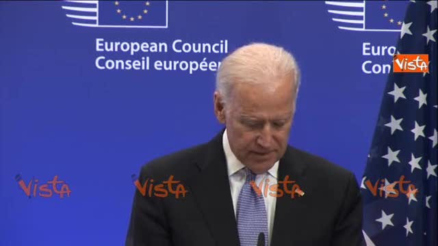 Biden: "Mosca non può ridisegnare l'Europa"
