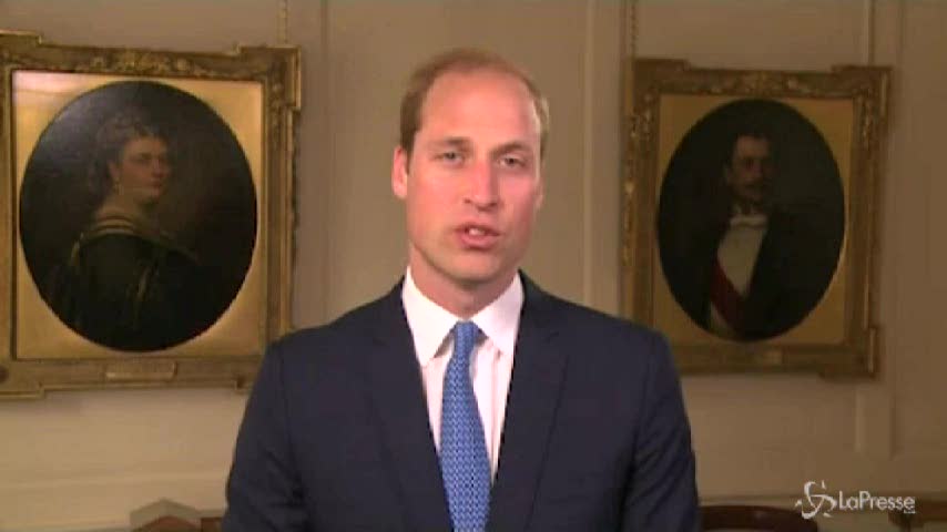 Il Principe William fa gli auguri in mandarino per il capodanno cinese