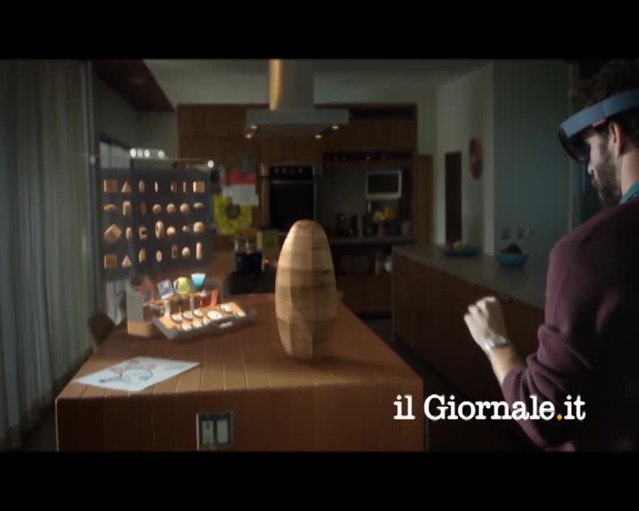 HoloLens, i visori per la realtà aumentata