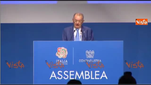 Squinzi: "Confindustria ha sempre creduto in Expo"