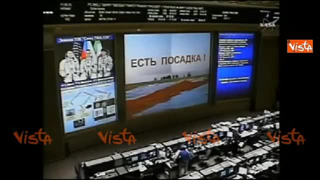 La Soyuz atterra in Kazakistan