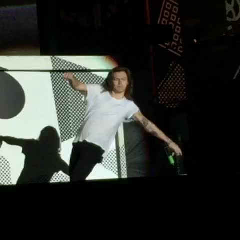 La caduta di Harry Styles dei One Direction