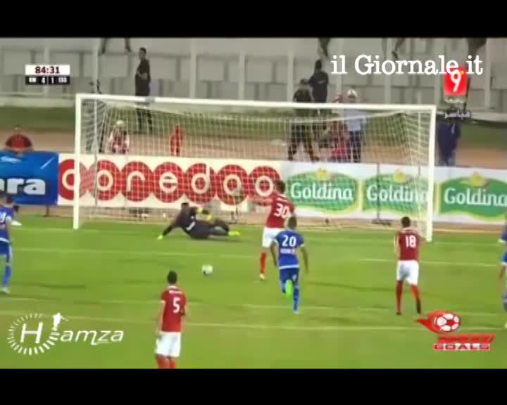 Calcio, battuto rigore di seconda