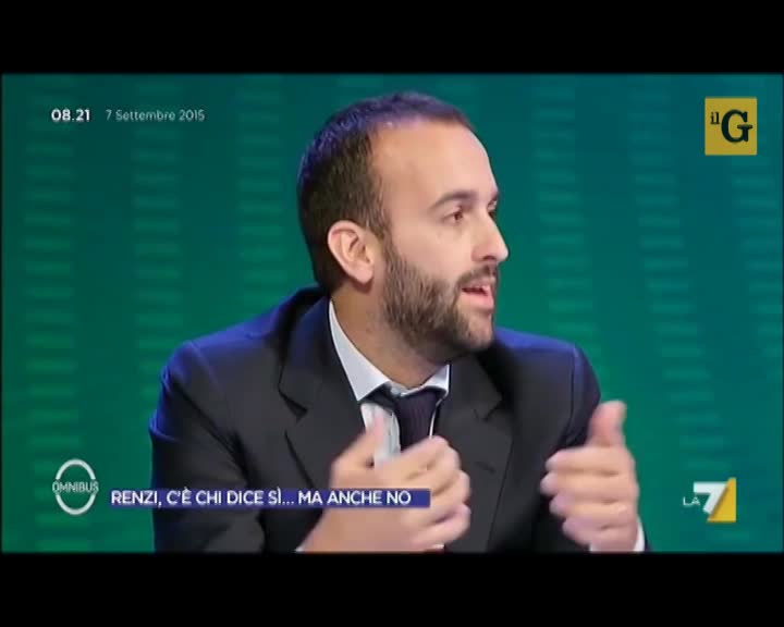 Claudio Cerasa: "Pd spaccato teme la deriva dittatoriale di Renzi"