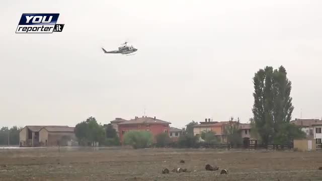 Allagamenti nel piacentino