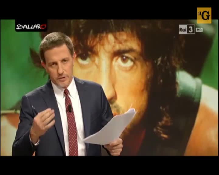 Giannini risponde a Renzi: "Rambo, se voglio, me lo vado a vedere al cinema"