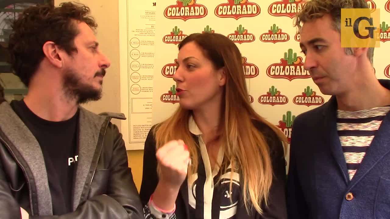 Luca e Paolo: "A Colorado siamo come i filippini"