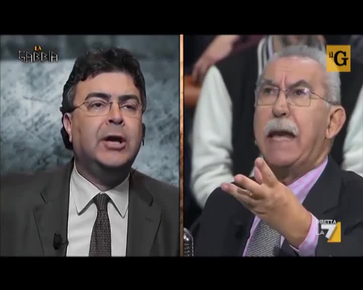 Giulietto Chiesa scatenato contro Fiano e Parenzo