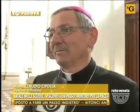 Il Vescovo: "Pronto a fare un passo indietro sulle nostre tradizioni"