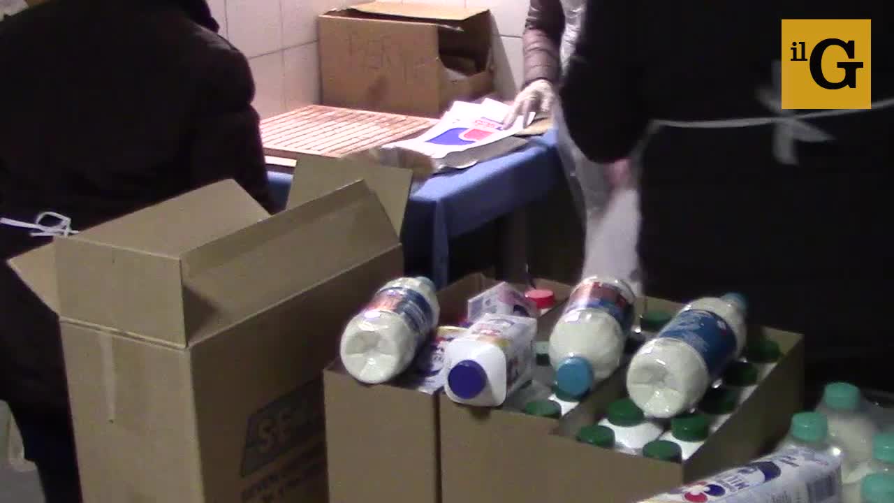 Il Natale povero degli italiani