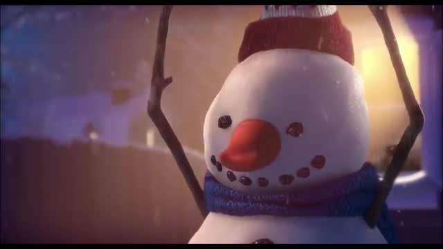 Film Di Natale Del Pupazzo Di Neve