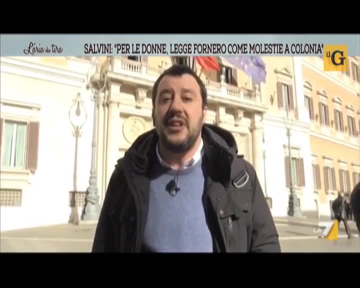 Salvini: "Agli stupratori glielo taglierei!"