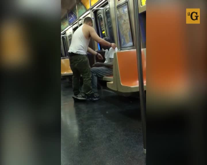 Buon samaritano di New York conquista il web