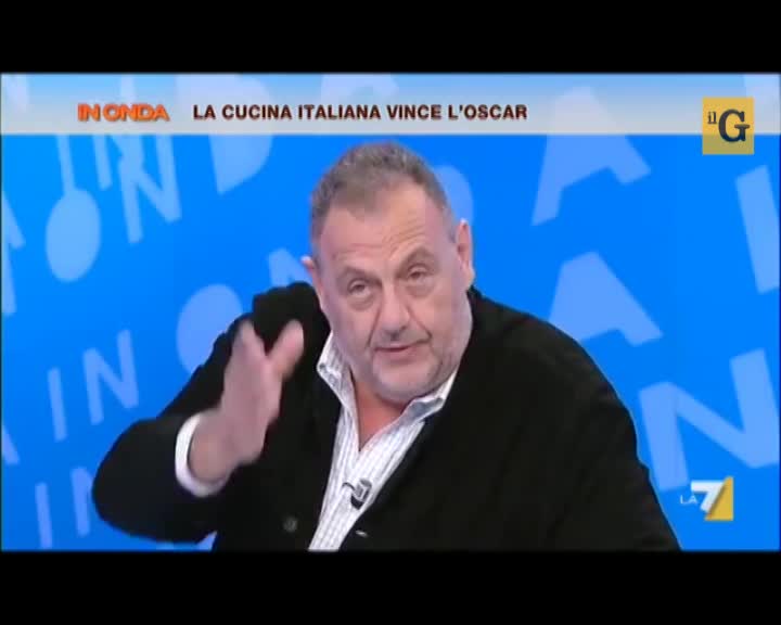 Chef Vissani: "I Vegani? Io li ammazzerebbe tutti!"