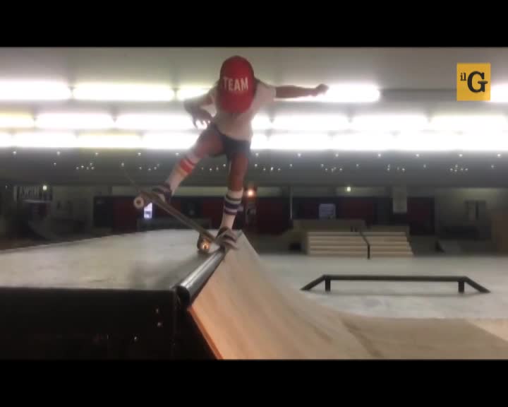 La skater di 8 anni spopola su Youtube