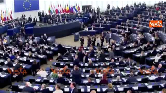 Ban Ki-moon contestato a Strasburgo