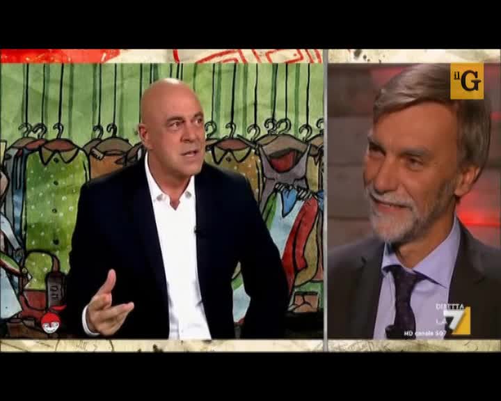 Crozza: "Delrio, l'uomo che non teme di dire quel che pensa...Renzi"