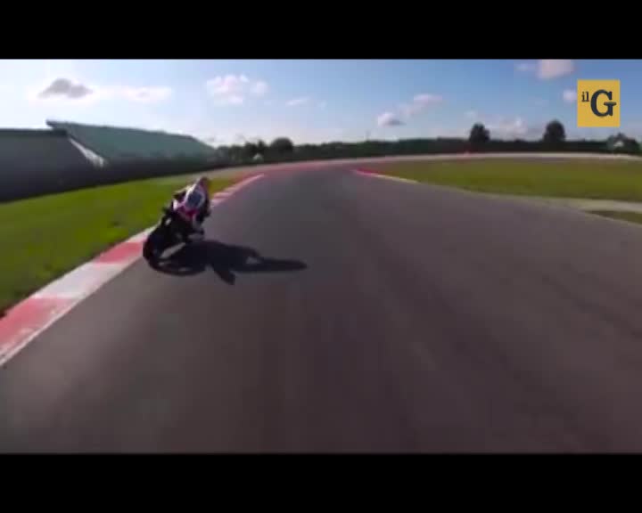 Valentino Rossi gareggia a Misano col fratellino Luca Marini