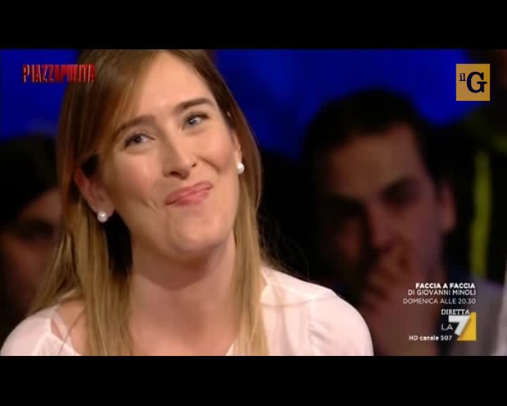 La Boschi a Formigli: "Non giudicatemi per le scarpe"