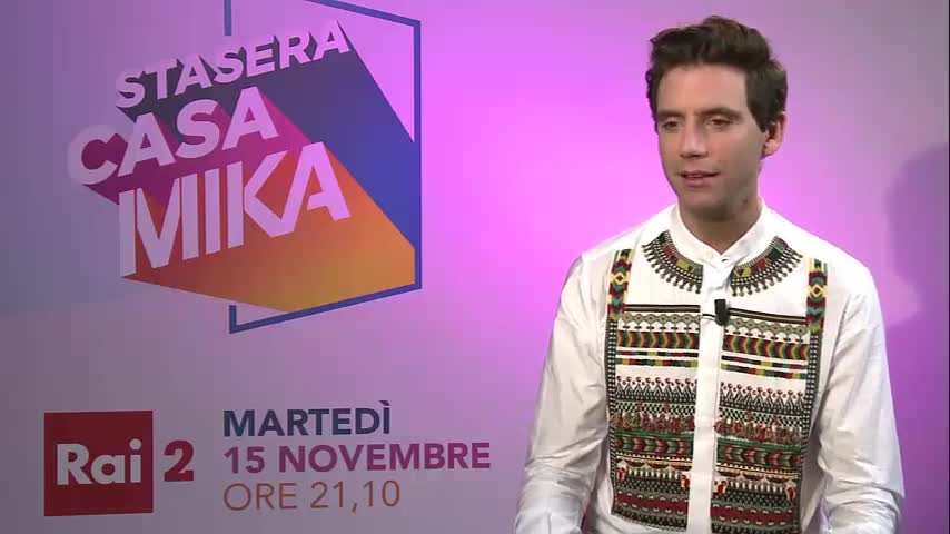 Il nuovo programma di Mika in tv