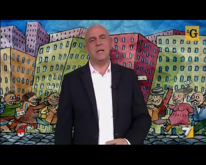 Crozza: "Attorno al referendum clima da guerra civile"