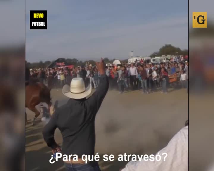 Cavaliere muore schiacciato durante la "quinceanera" di Rubì